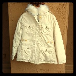 White Banana Republic Jacket